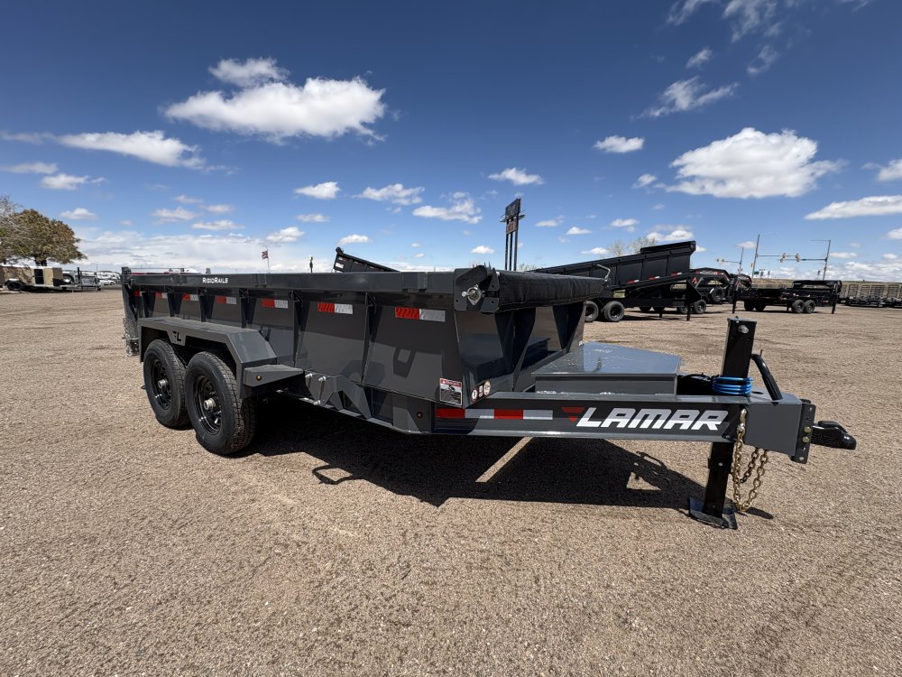 7'x14' Lamar Dump