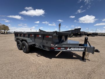 7'x14' Lamar Dump