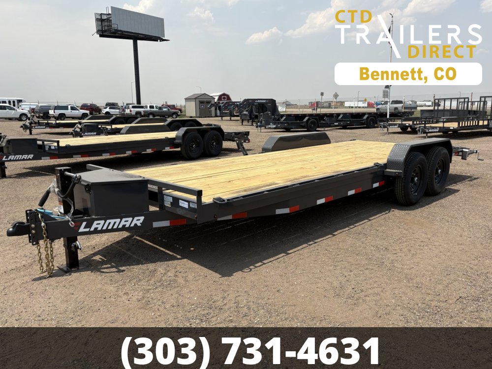7'x22' Lamar Equipment