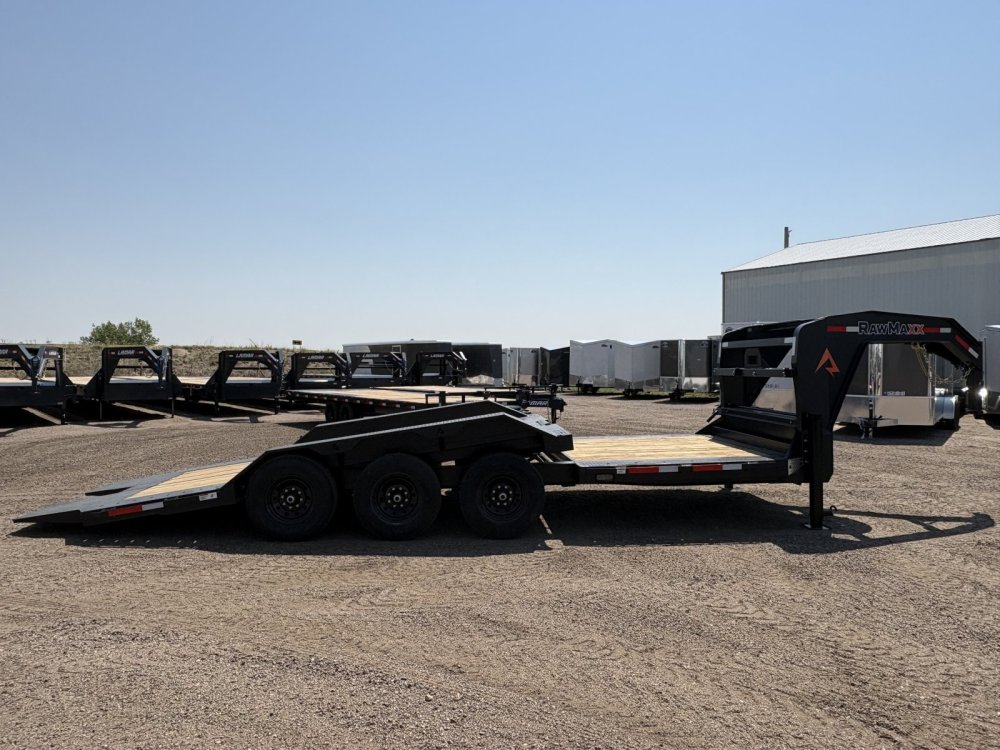 8.5'x24' RawMaxx Flatbed