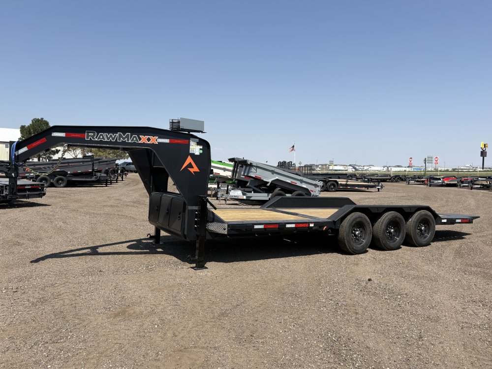 8.5'x24' RawMaxx Flatbed