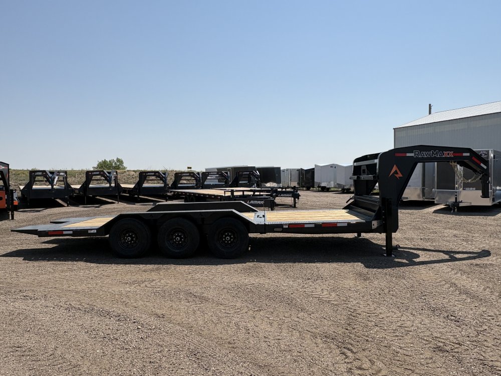 8.5'x24' RawMaxx Flatbed