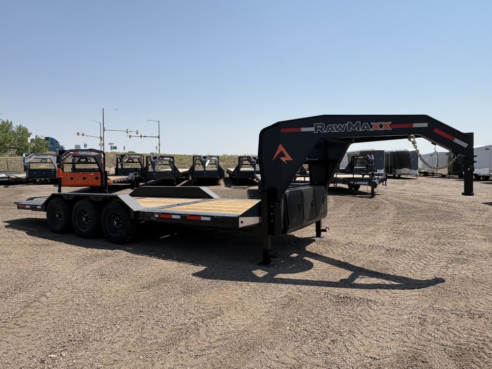 8.5'x24' RawMaxx Flatbed