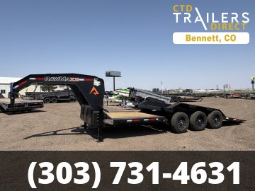 8.5'x24' RawMaxx Flatbed