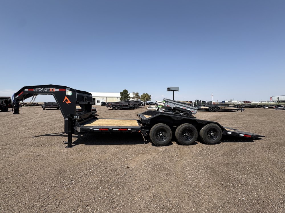 8.5'x24' RawMaxx Flatbed
