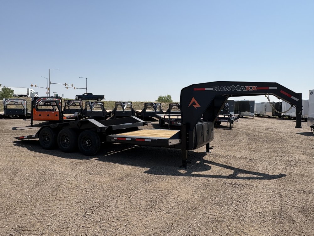 8.5'x24' RawMaxx Flatbed