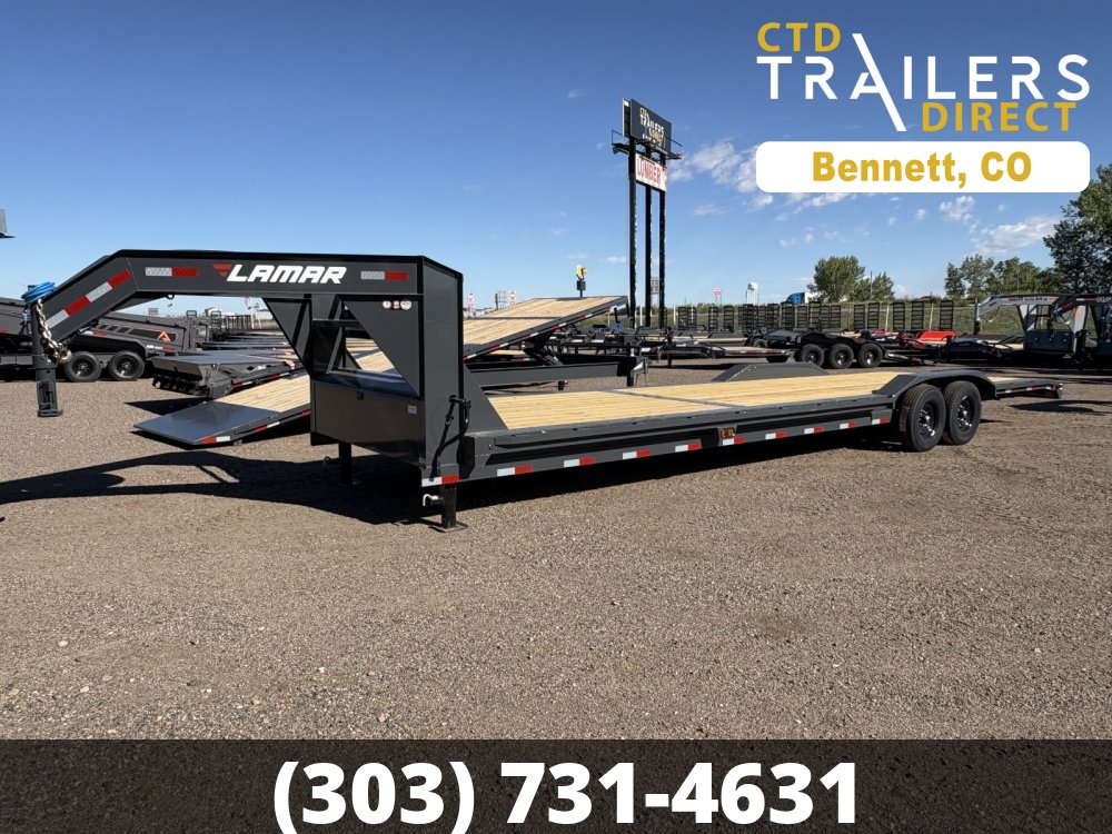 8.5'x32' Lamar Equipment