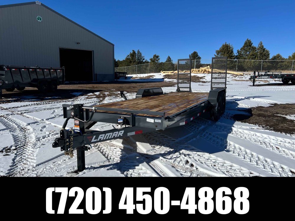 7'x22' Lamar Equipment