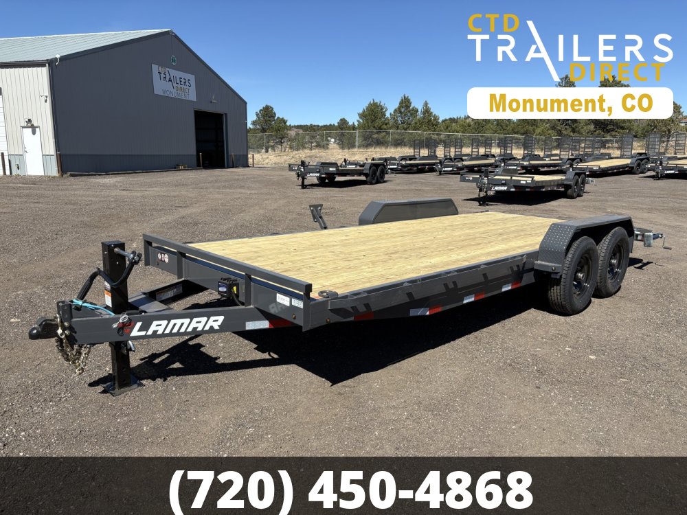 7'x20' Lamar Equipment