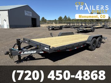 7'x20' Lamar Equipment