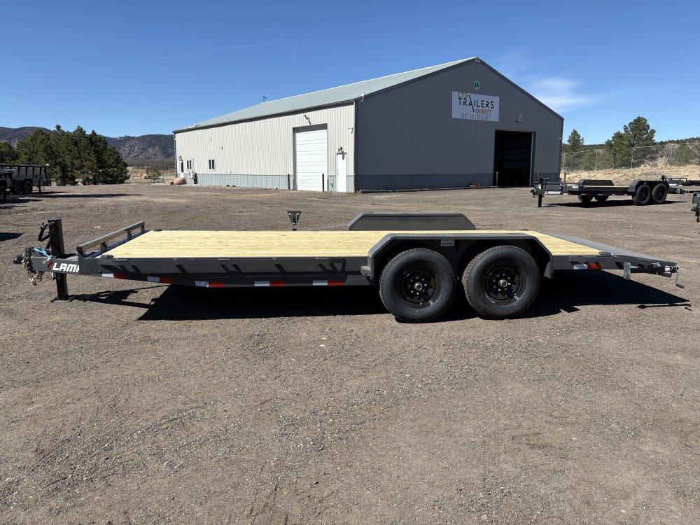 7'x20' Lamar Equipment