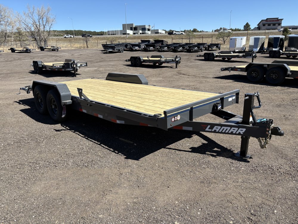 7'x20' Lamar Equipment