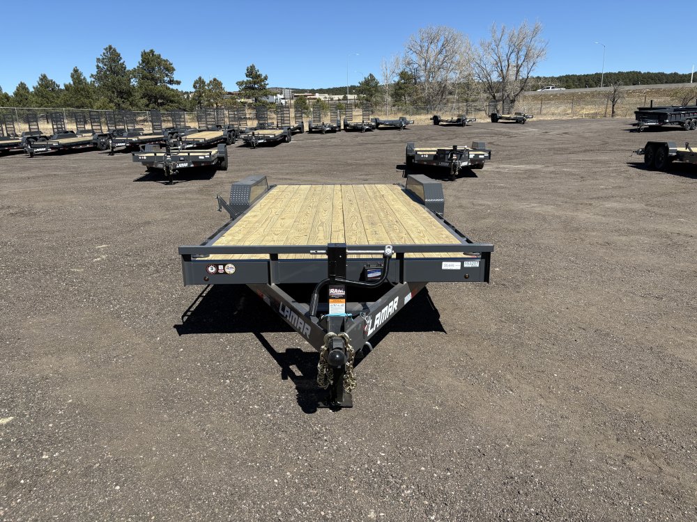 7'x20' Lamar Equipment