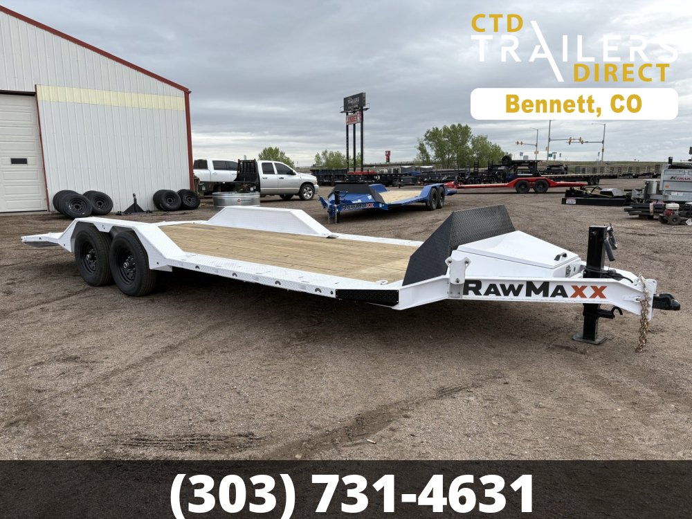 8.5'x22' RawMaxx Equipment