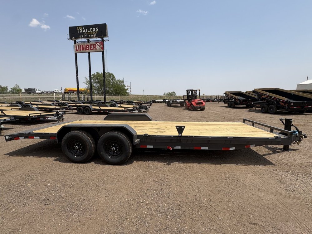7'x22' Lamar Equipment