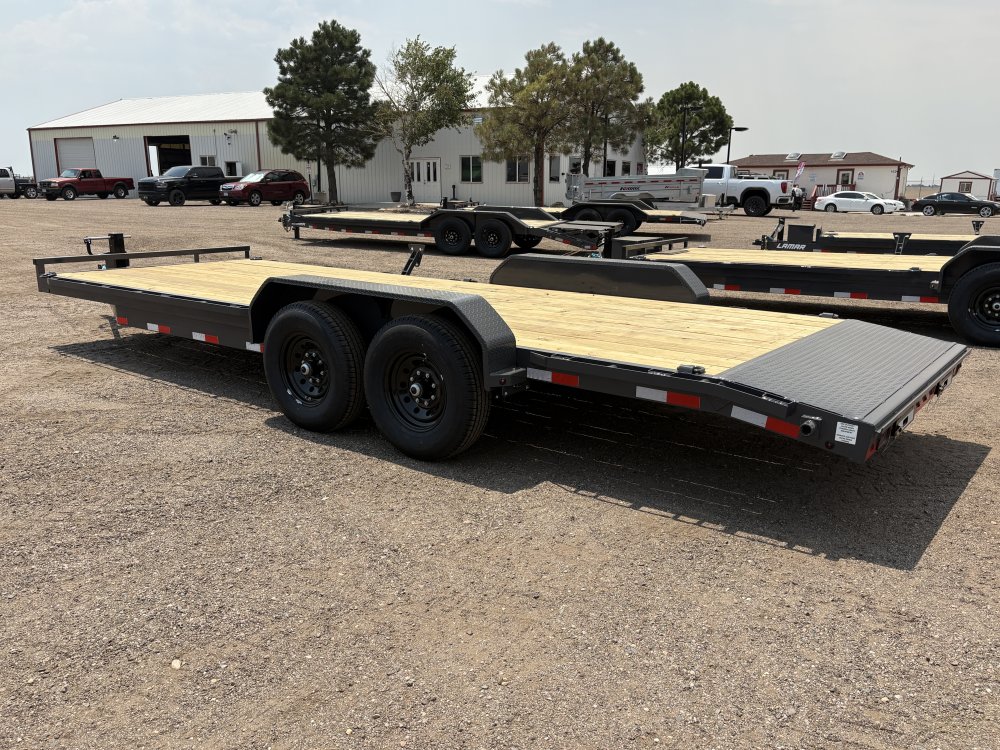 7'x22' Lamar Equipment