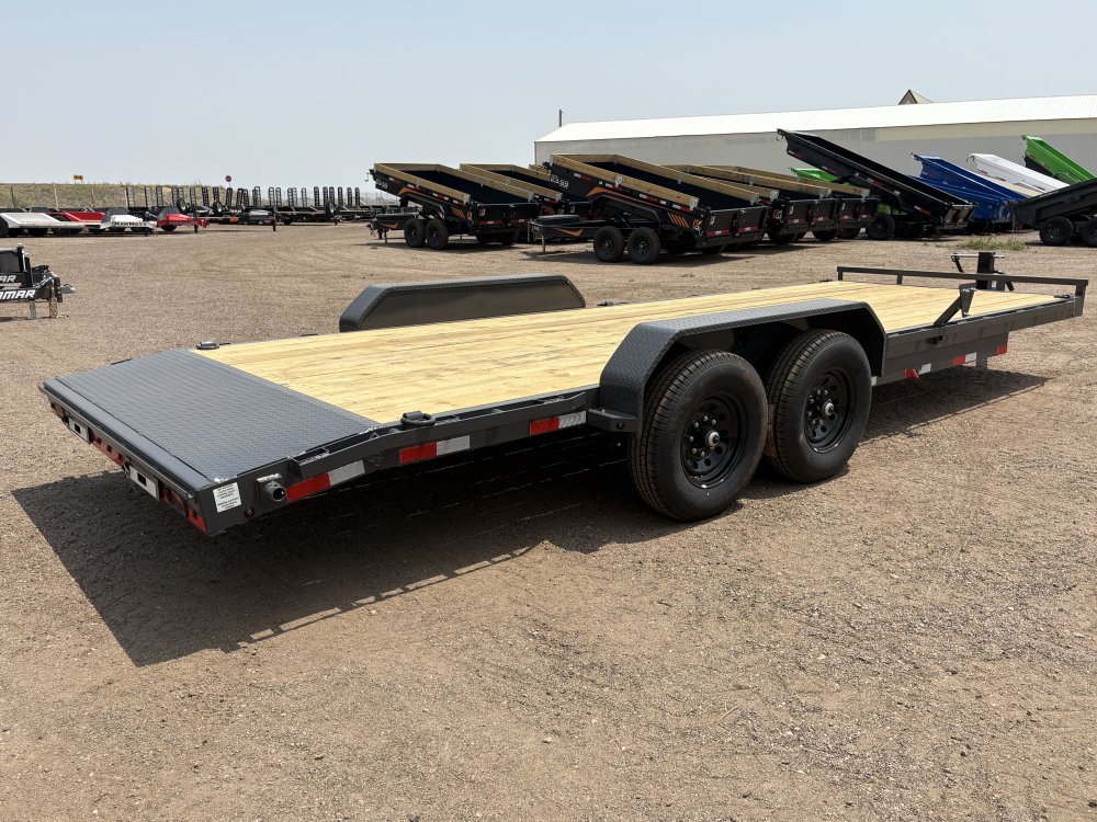7'x22' Lamar Equipment