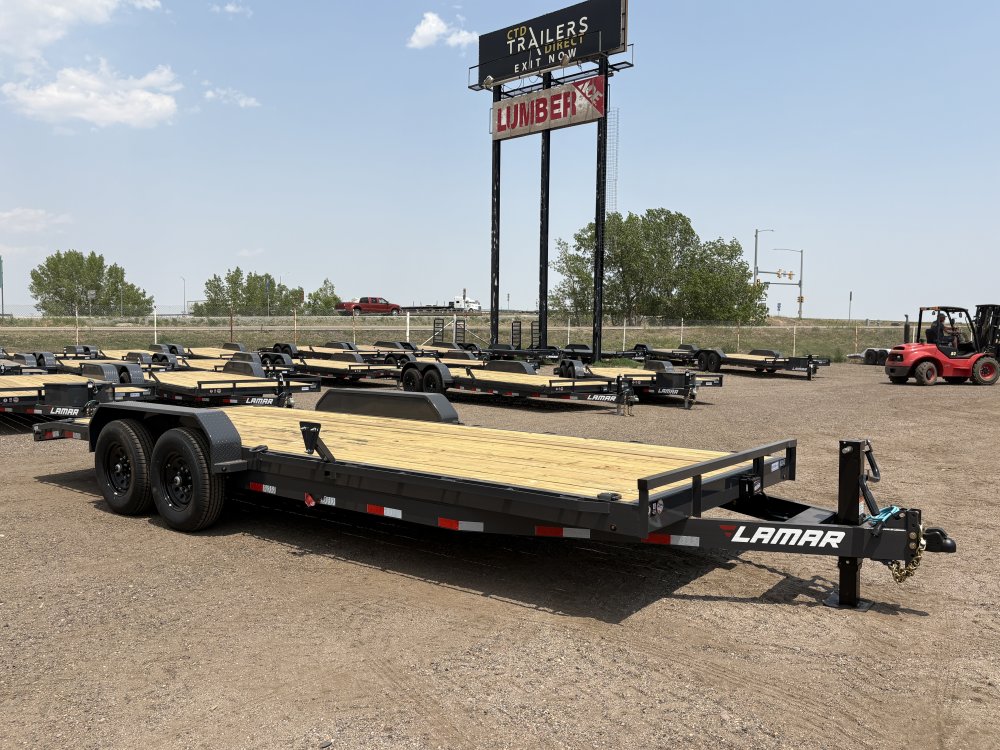 7'x22' Lamar Equipment