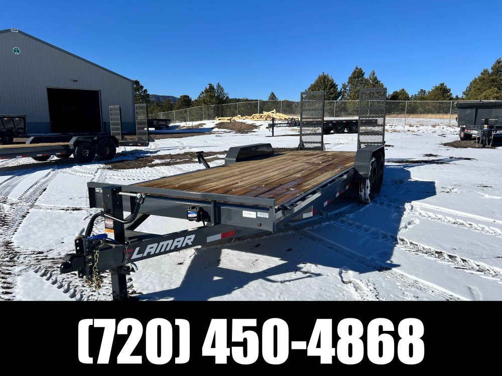 7'x22' Lamar Equipment