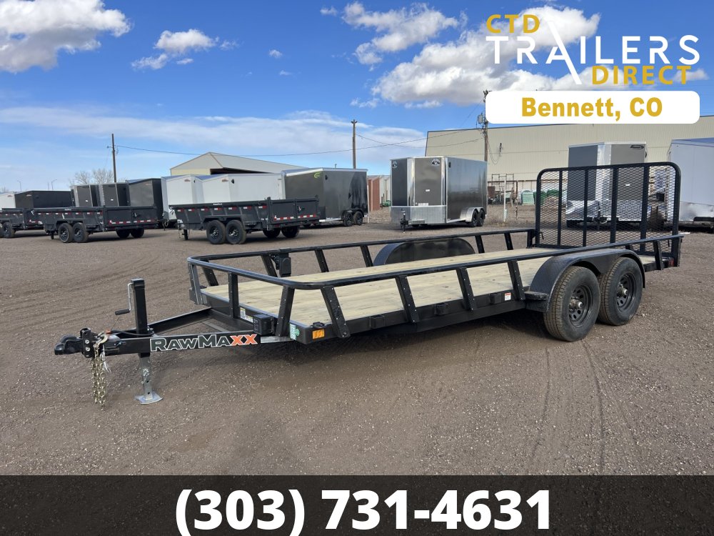 7'x18' RawMaxx Utility