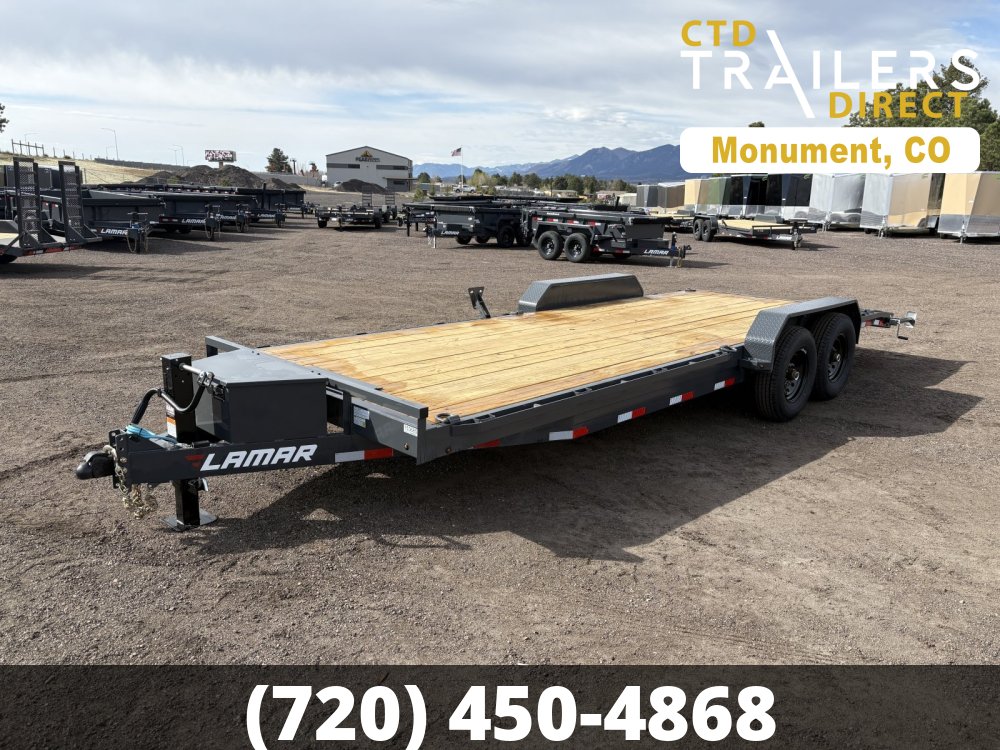 7'x22' Lamar Equipment