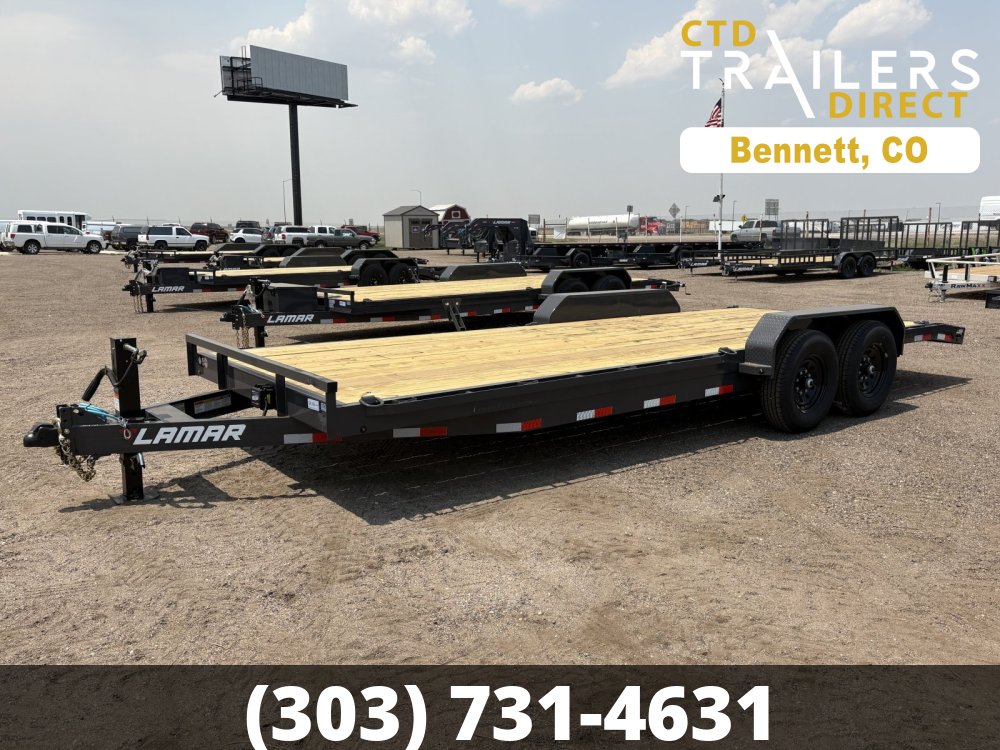 7'x22' Lamar Equipment