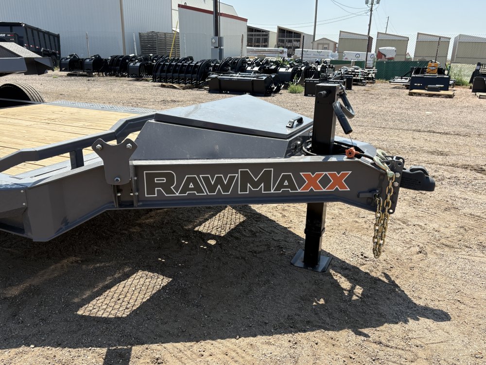 8.5'x24' RawMaxx Flatbed