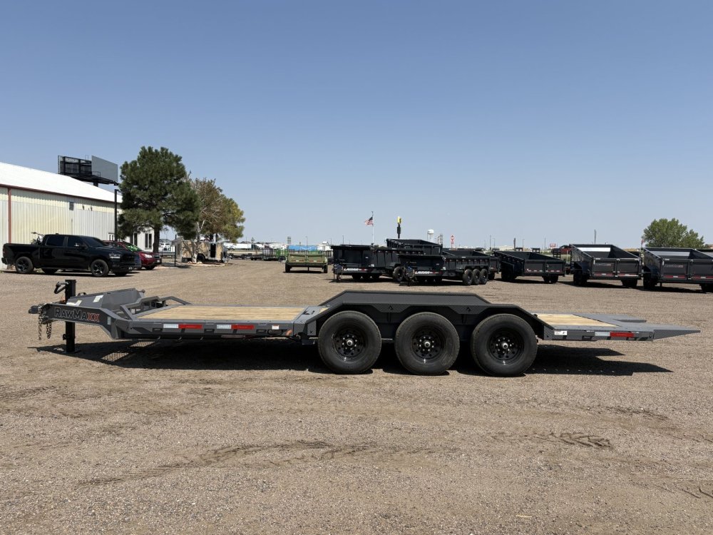 8.5'x24' RawMaxx Flatbed