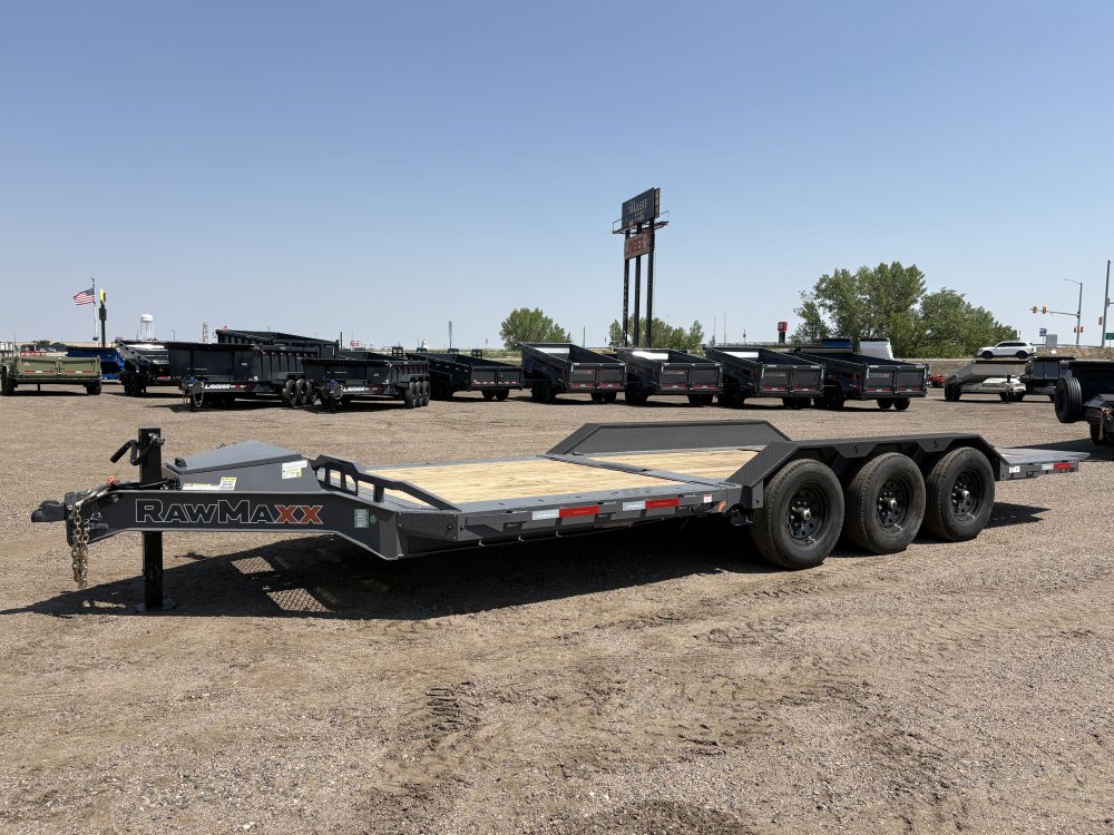 8.5'x24' RawMaxx Flatbed