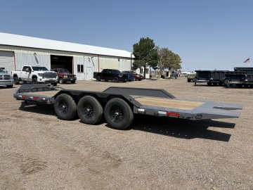 8.5'x24' RawMaxx Flatbed