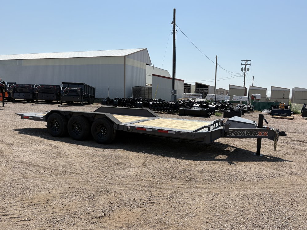 8.5'x24' RawMaxx Flatbed