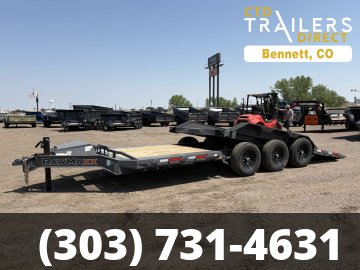 8.5'x24' RawMaxx Flatbed