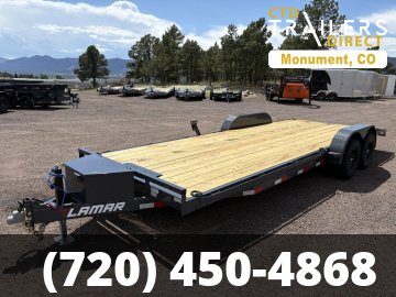 7'x22' Lamar Equipment