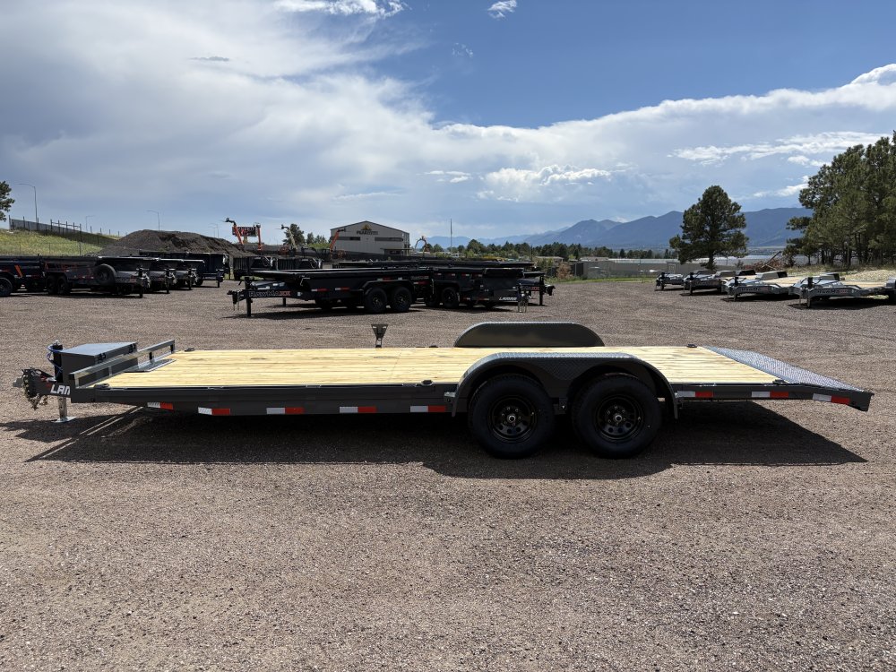 7'x22' Lamar Equipment