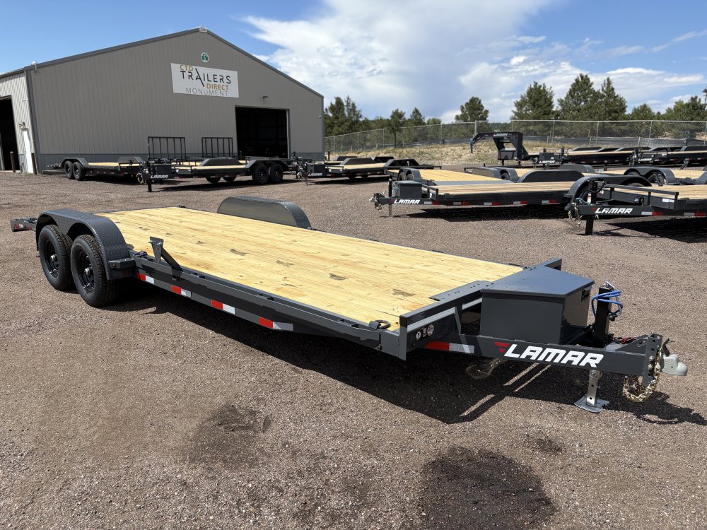7'x22' Lamar Equipment