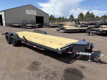 7'x22' Lamar Equipment