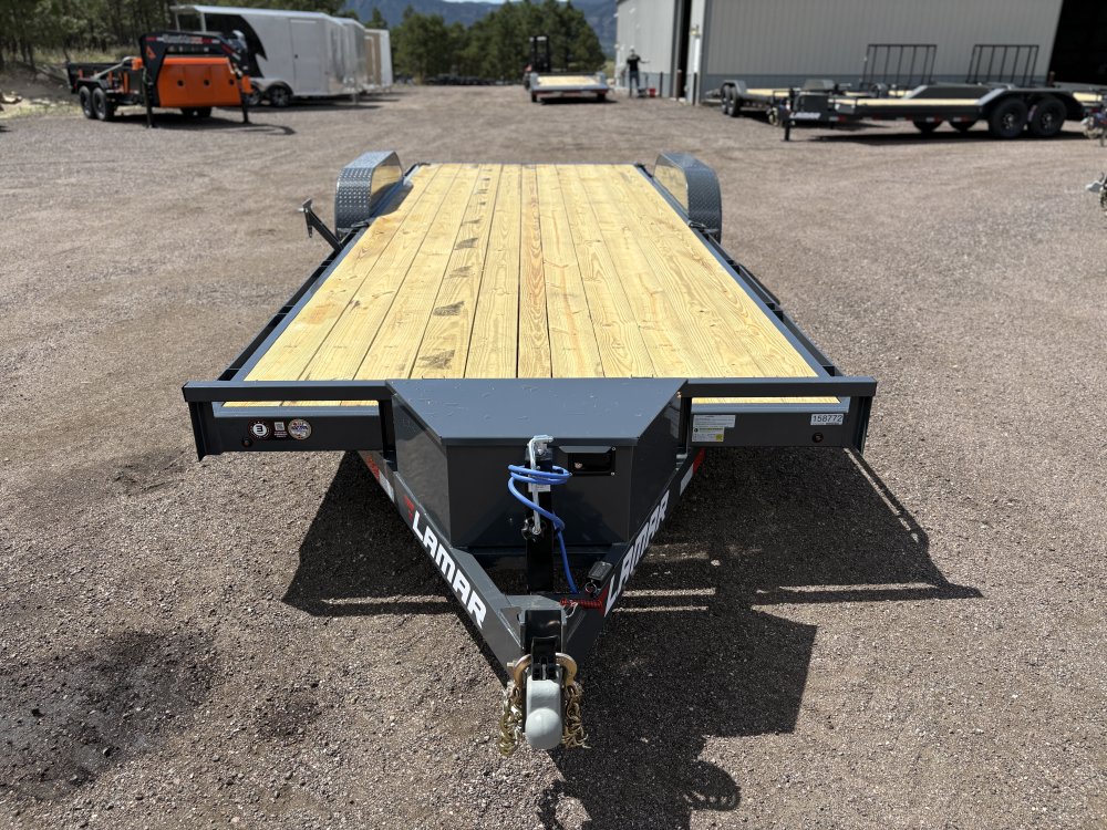 7'x22' Lamar Equipment