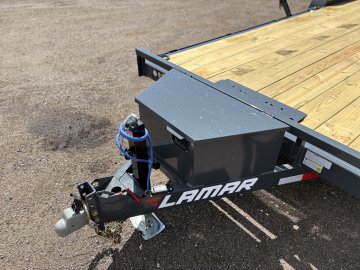 7'x22' Lamar Equipment