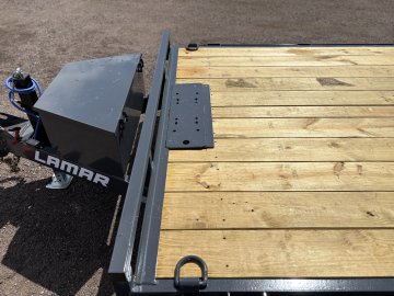 7'x22' Lamar Equipment