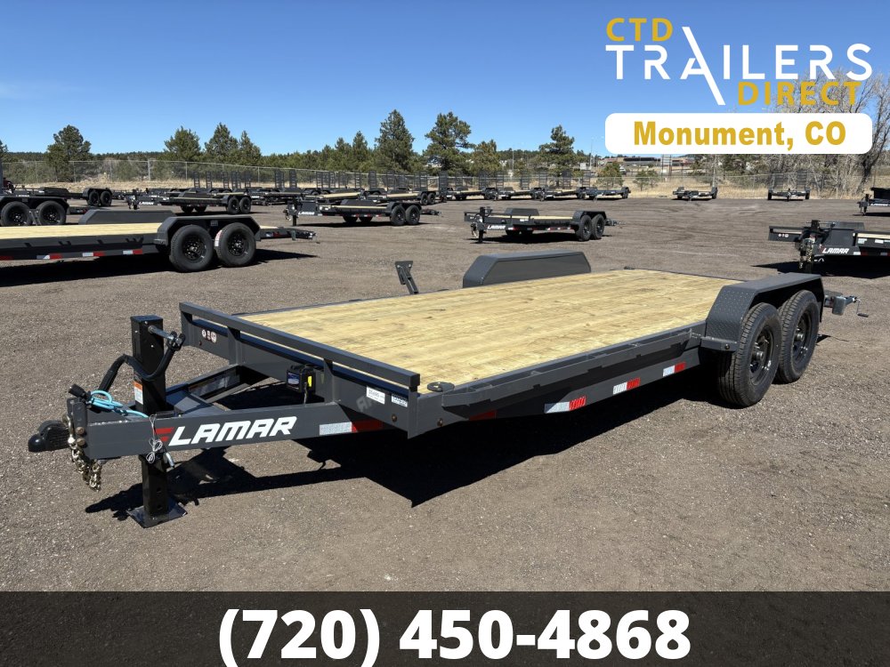 7'x20' Lamar Equipment