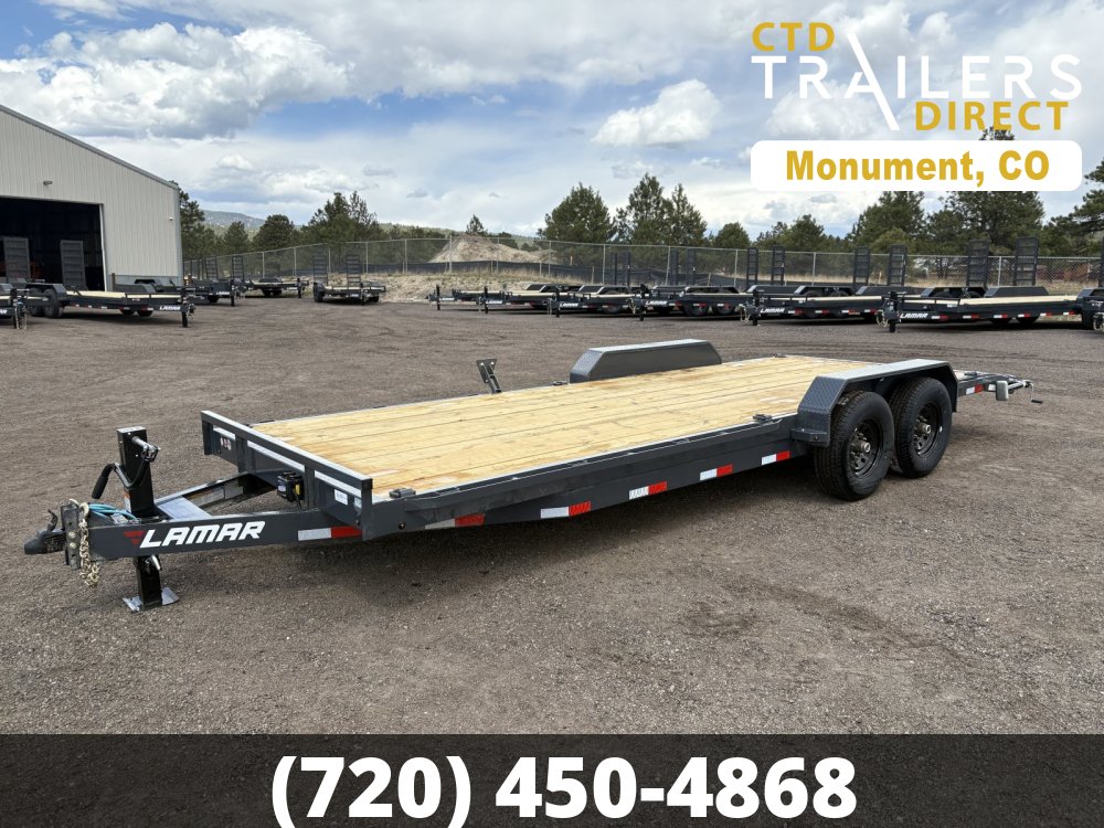 7'x22' Lamar Equipment