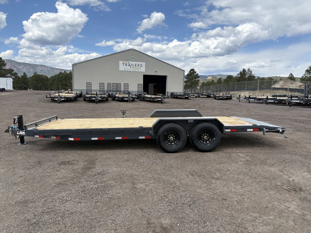 7'x22' Lamar Equipment