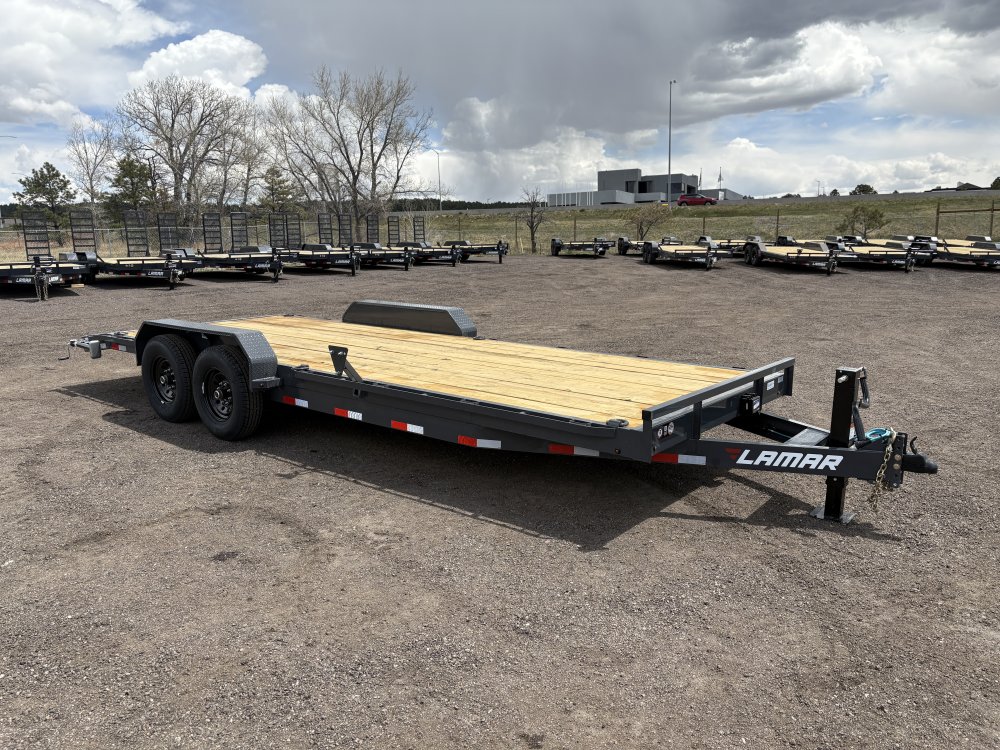 7'x22' Lamar Equipment