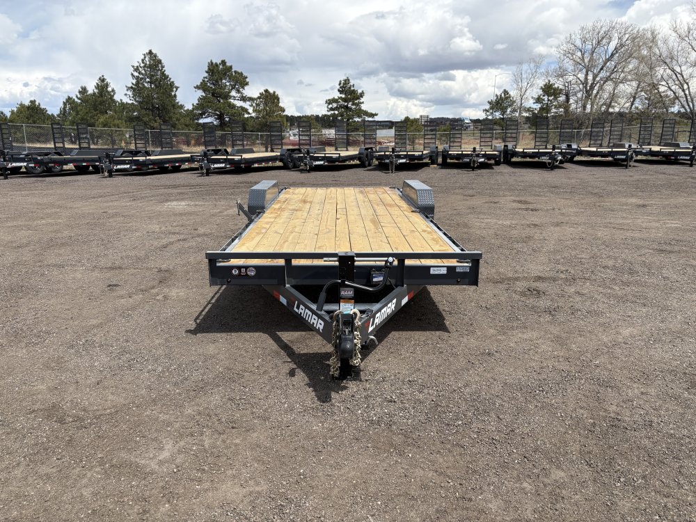 7'x22' Lamar Equipment