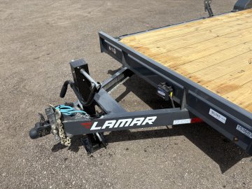 7'x22' Lamar Equipment