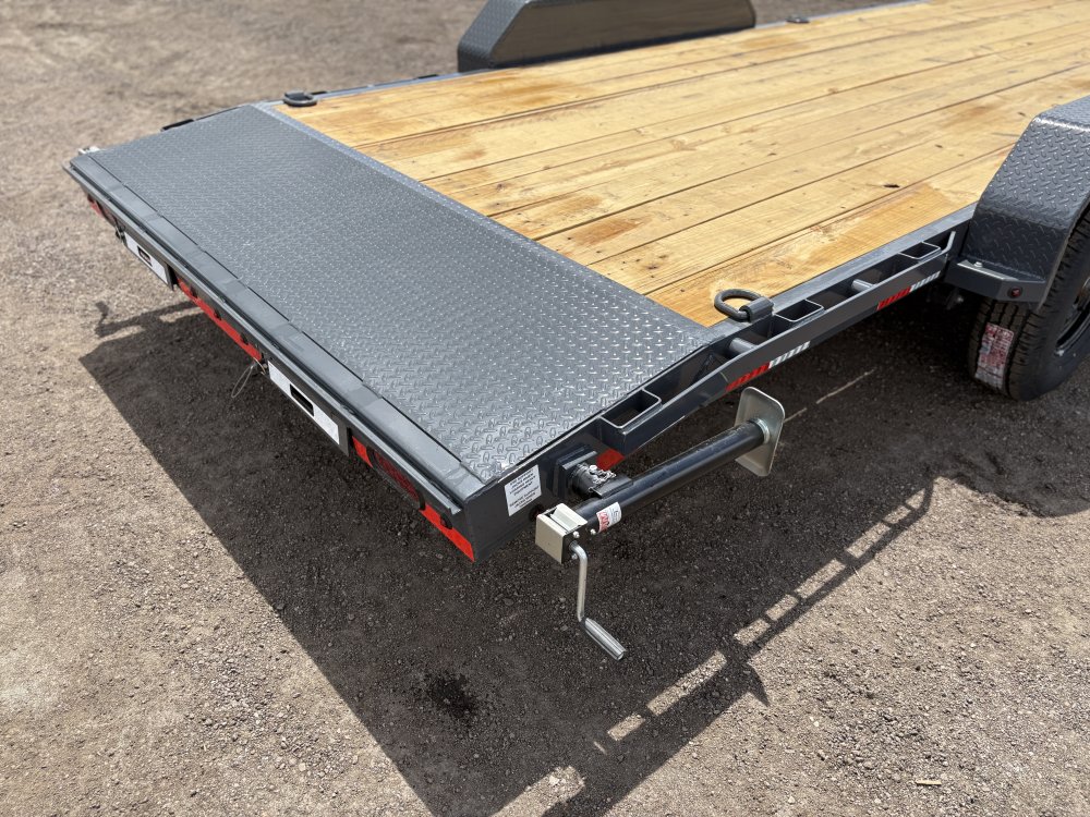7'x22' Lamar Equipment