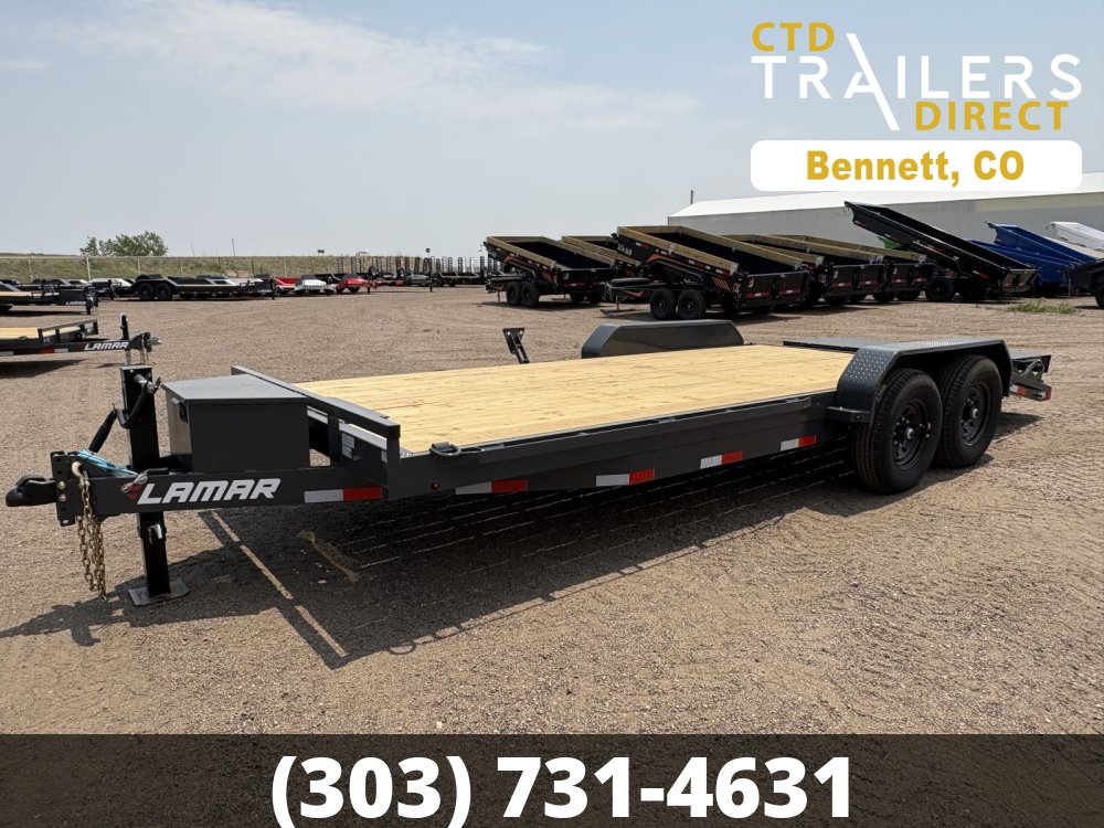 7'x20' Lamar Equipment
