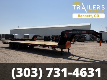 8.5'x30' RawMaxx Flatbed