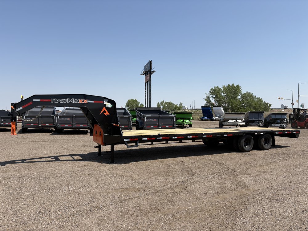 8.5'x30' RawMaxx Flatbed