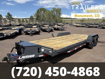 7'x22' Lamar Equipment
